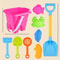 Baby Sand Toy Set For Water And Sand Play Includes Large Shovel Bucket And Digging Tools In Random 6