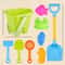Baby Sand Toy Set For Water And Sand Play Includes Large Shovel Bucket And Digging Tools In Random 7