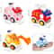 Press And Go Baby Animal Car Toys Police Car Fire Truck Construction Truck Ambulance For Kids Toddl 1