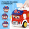 Press And Go Baby Animal Car Toys Police Car Fire Truck Construction Truck Ambulance For Kids Toddl 5