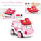 Press And Go Baby Animal Car Toys Police Car Fire Truck Construction Truck Ambulance For Kids Toddl 6