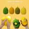 Squeeze Ball Soft Durian Squishy Stress Toys, Fruit Fidget for Adults and Kids