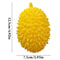 Squeeze Ball Soft Durian Squishy Stress Toys, Fruit Fidget for Adults and Kids
