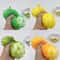 Squeeze Ball Soft Durian Squishy Stress Toys, Fruit Fidget for Adults and Kids