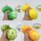 Squeeze Ball Soft Durian Squishy Stress Toys, Fruit Fidget for Adults and Kids