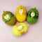 Squeeze Ball Soft Durian Squishy Stress Toys, Fruit Fidget for Adults and Kids