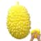 Squeeze Ball Soft Durian Squishy Stress Toys, Fruit Fidget for Adults and Kids