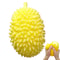 Squeeze Ball Soft Durian Squishy Stress Toys, Fruit Fidget for Adults and Kids