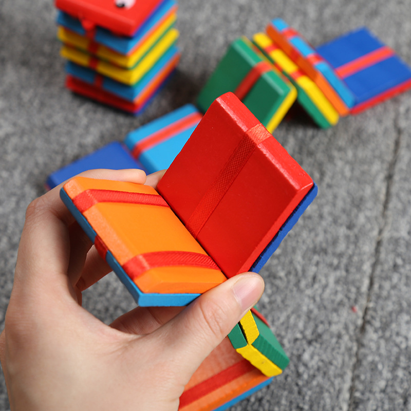 Jacob's Ladder, Wooden Toy for Kids, Fidget Wooden Jacob's Ladder