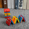 Jacob's Ladder, Wooden Toy for Kids, Fidget Wooden Jacob's Ladder