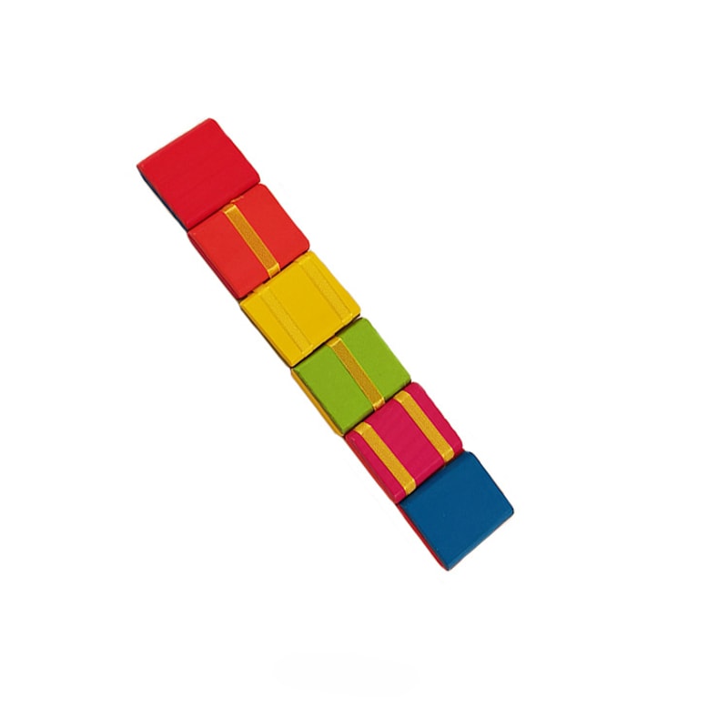 Jacob's Ladder, Wooden Toy for Kids, Fidget Wooden Jacob's Ladder
