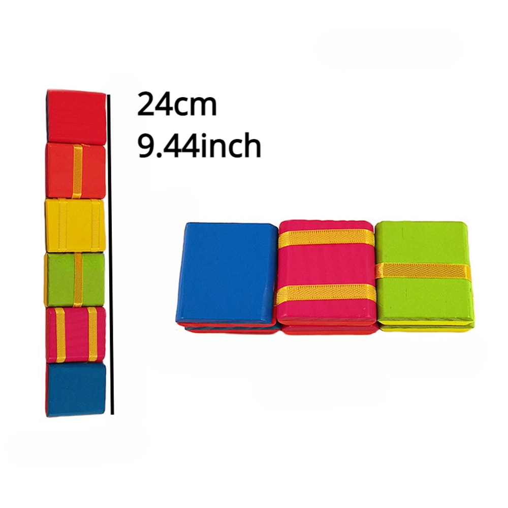 Jacob's Ladder, Wooden Toy for Kids, Fidget Wooden Jacob's Ladder