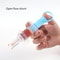 Anti-choking Silicone Needle Feeder, Baby Liquid Medicine Dispenser, Baby Pacifier Feeder, Water Feeder with 20ml