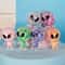 Mini Squishy Alien Toys Bunny, Squeeze Toy Stress Relief, Party Favors, Funny Outer Space Fidget Creature Balls