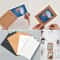 Kraft Paper Photo Frames for Hanging, Baby Picture Frame Display with Free Clips & Twine for Home Wall Decor