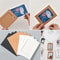 Kraft Paper Photo Frames for Hanging, Baby Picture Frame Display with Free Clips & Twine for Home Wall Decor