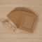 Kraft Paper Photo Frames for Hanging, Baby Picture Frame Display with Free Clips & Twine for Home Wall Decor
