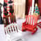 Tiny Mini Swing Rocking Chair Model Toys Decor Scale Wooden