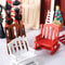 Tiny Mini Swing Rocking Chair Model Toys Decor Scale Wooden
