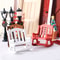 Tiny Mini Swing Rocking Chair Model Toys Decor Scale Wooden