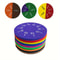 Montessori Math Toy for Children, Connecting Fraction Circles Unit Fraction Games, Rainbow Circle Fraction Manipulatives