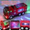 Real Firetruck Siren Sound Fire Truck Toy for Boys & Girls | Push Toy Car for Toddlers with Sound & Light | Birthday