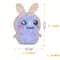 Squishy Bunny Stress Balls with Light, , Stress Relief Toy for Kids, Colorful Rabbit Fidget Toy for Easter Basket