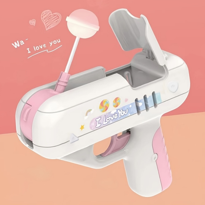 Creative Lollipop Gun, Love Surprise Toy, Fun Gift for Boyfriend, Girlfriend, & Kids