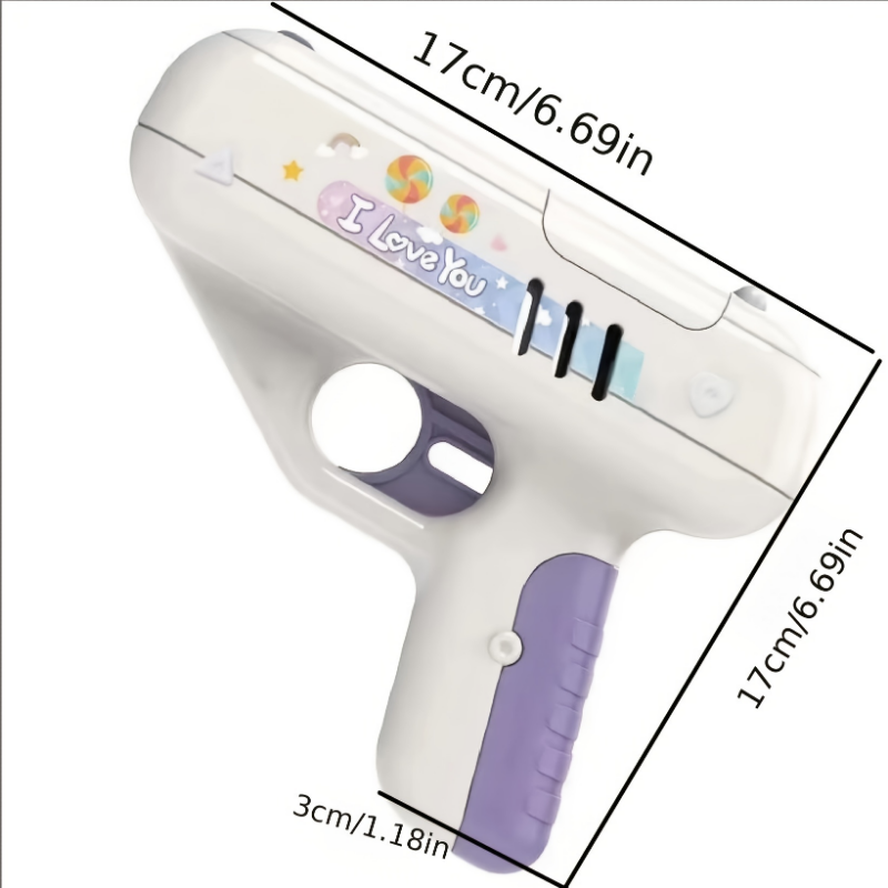 Creative Lollipop Gun, Love Surprise Toy, Fun Gift for Boyfriend, Girlfriend, & Kids