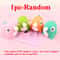 Bubble Squishy Toy Stress Relief Fidget Balls 1PC Cute Mermaid Unicorn Sloth For Kids And Adults 9