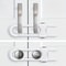 Child Safety Locks For Cabinets Sliding Cabinet Lock Baby Proofing Latches For Closet Door Knobs Ha 0