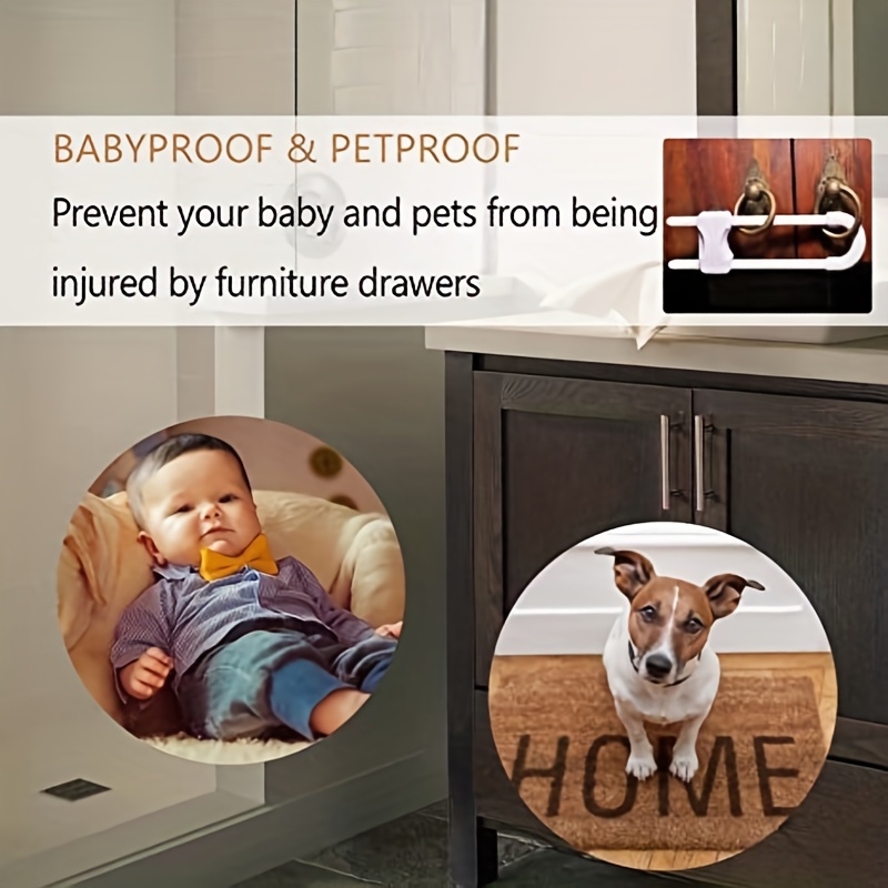 Child Safety Locks For Cabinets Sliding Cabinet Lock Baby Proofing Latches For Closet Door Knobs Ha 3