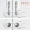 Child Safety Locks For Cabinets Sliding Cabinet Lock Baby Proofing Latches For Closet Door Knobs Ha 6
