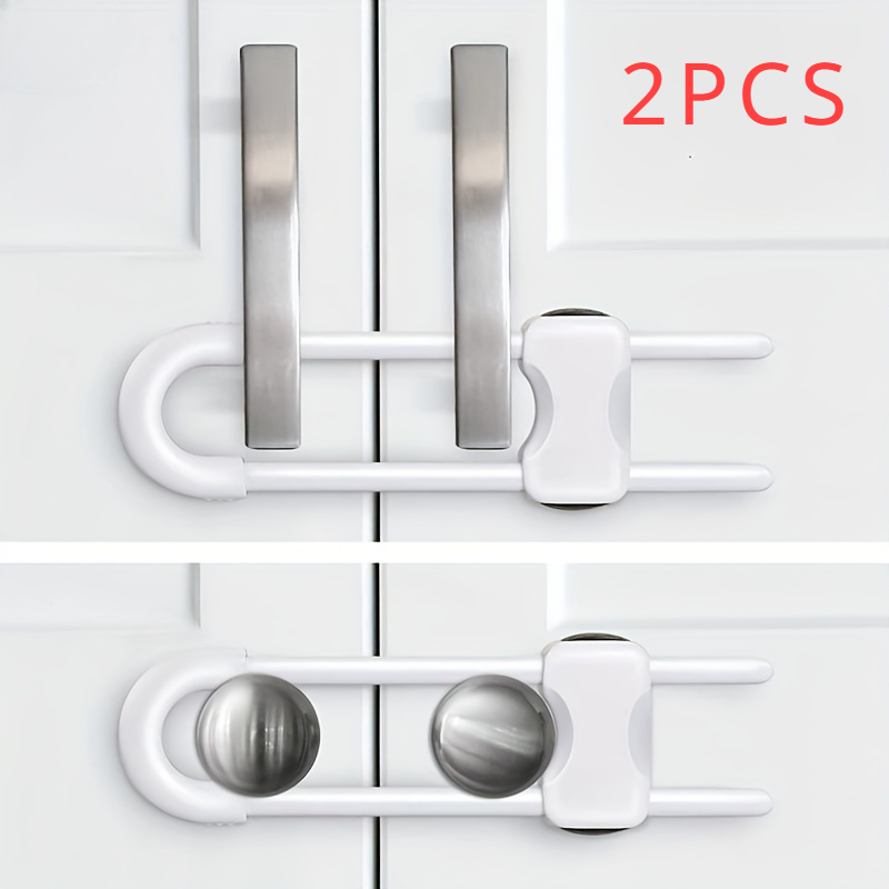 Child Safety Locks For Cabinets Sliding Cabinet Lock Baby Proofing Latches For Closet Door Knobs Ha 6