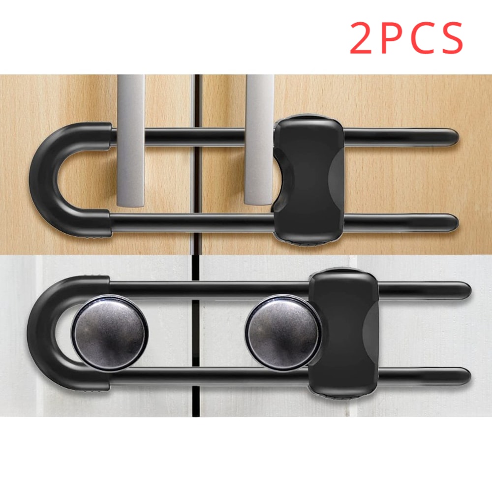 Child Safety Locks For Cabinets Sliding Cabinet Lock Baby Proofing Latches For Closet Door Knobs Ha 7