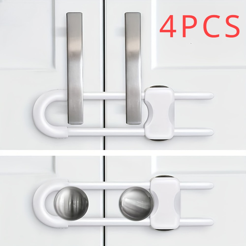 Child Safety Locks For Cabinets Sliding Cabinet Lock Baby Proofing Latches For Closet Door Knobs Ha 8