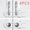 Child Safety Locks For Cabinets Sliding Cabinet Lock Baby Proofing Latches For Closet Door Knobs Ha 8