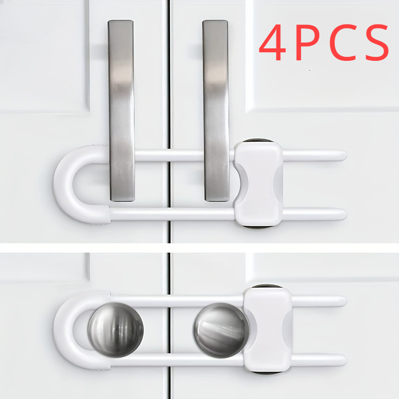 Child Safety Locks For Cabinets Sliding Cabinet Lock Baby Proofing Latches For Closet Door Knobs Ha 8
