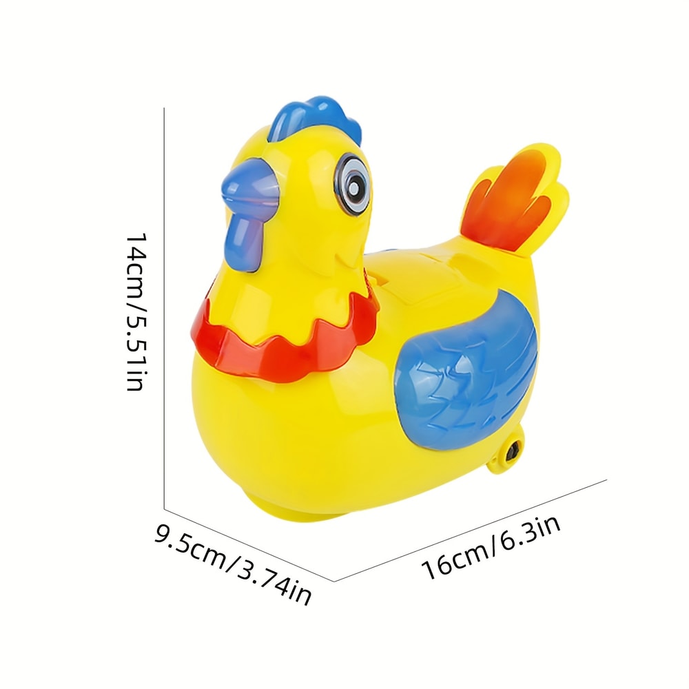 Electric Chicken Toy Doll, Music Talking Walking Chicken, Singing Dancing Egg Laying Chick Toy for Easter, Boys and Girl