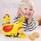 Electric Chicken Toy Doll, Music Talking Walking Chicken, Singing Dancing Egg Laying Chick Toy for Easter, Boys and Girl