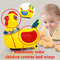 Electric Chicken Toy Doll, Music Talking Walking Chicken, Singing Dancing Egg Laying Chick Toy for Easter, Boys and Girl