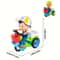 Dancing Electric Trike Cartoon Toy Spinning Stunt Car For Kids With Interactive Music Light 1
