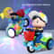 Dancing Electric Trike Cartoon Toy Spinning Stunt Car For Kids With Interactive Music Light 3