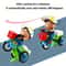 Dancing Electric Trike Cartoon Toy Spinning Stunt Car For Kids With Interactive Music Light 4