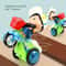 Dancing Electric Trike Cartoon Toy Spinning Stunt Car For Kids With Interactive Music Light 5