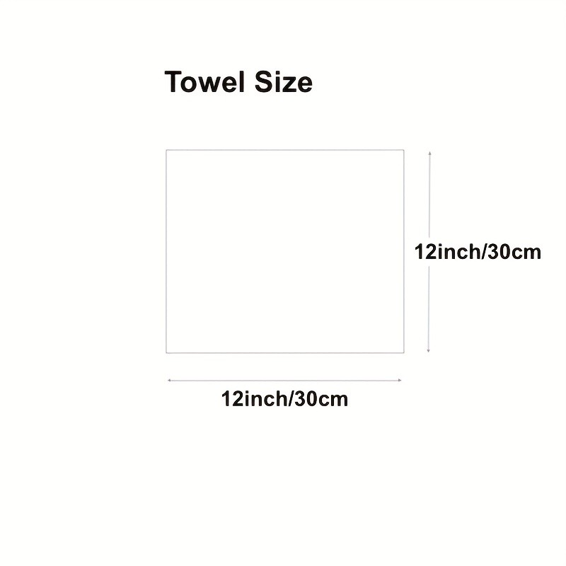 Super Absorbent Hand Towels For Infant Cute Microfiber Fingertip Towels For Kids Baby Suitable For 3