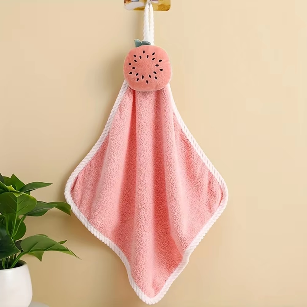 Super Absorbent Hand Towels For Infant Cute Microfiber Fingertip Towels For Kids Baby Suitable For 8