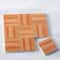 Miniature Dollhouse Flooring Solid Wood Floor Tiles For Scale DIY Dollhouse Accessories 1