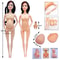 Pregnant Doll With Baby In Tummy Mom Doll Toy Playset With Baby Dolls For Kids Gift 1