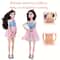 Pregnant Doll With Baby In Tummy Mom Doll Toy Playset With Baby Dolls For Kids Gift 2
